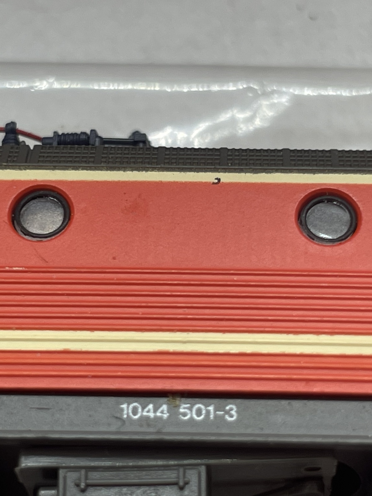 E-Lokomotive BR 1044-27, Roco N, 23239