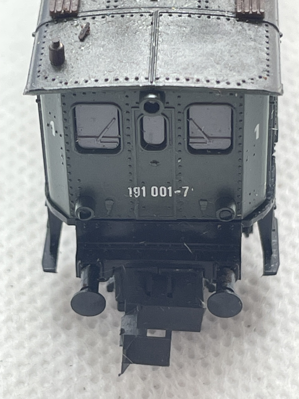 E-Lokomotive BR 191 001-7, Roco 02155A