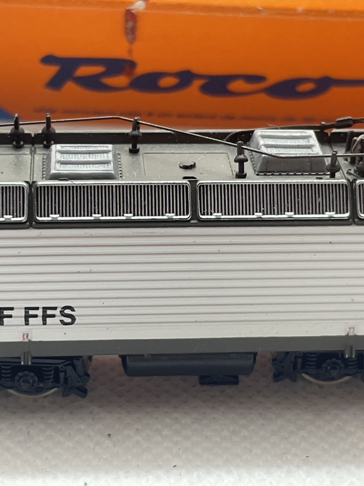 E-Lokomotive SBBCFF FFS 10102, Roco N 23251