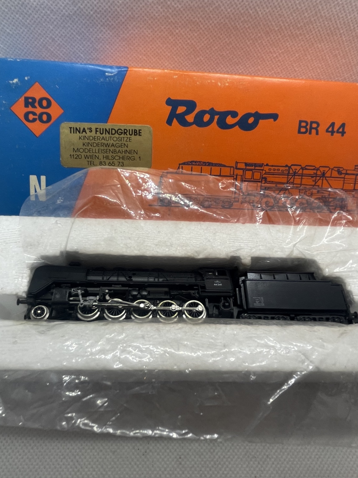 Dampflokomotive, BR 44/23210, 1984-1990