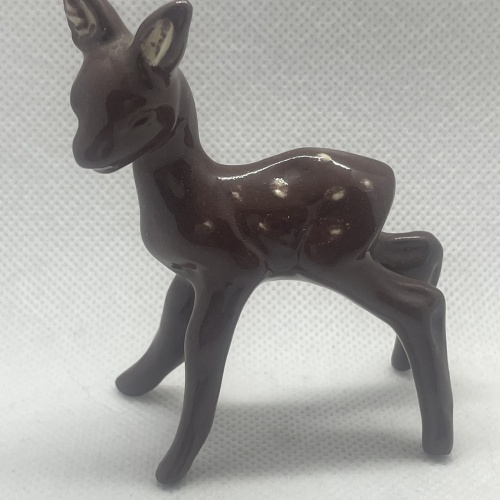 Seltene Mürztaler Keramik - Reh