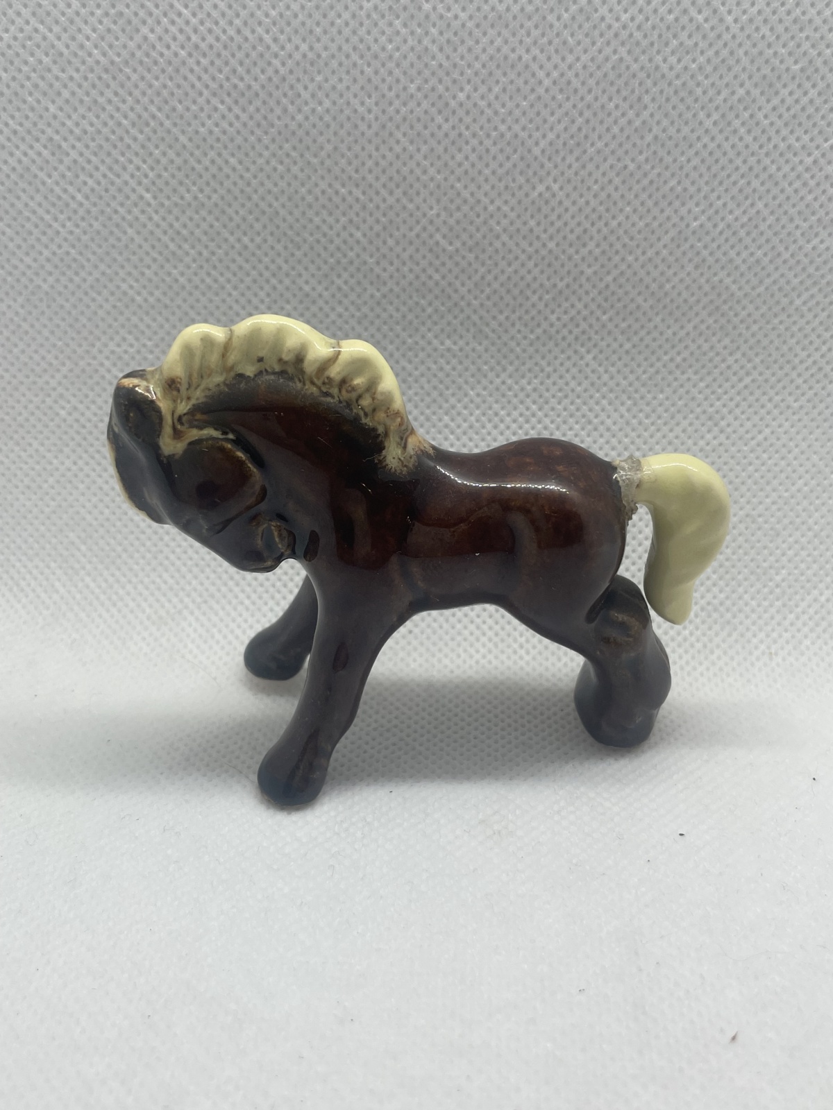 Seltene Mürztaler Keramik - Pferd klein