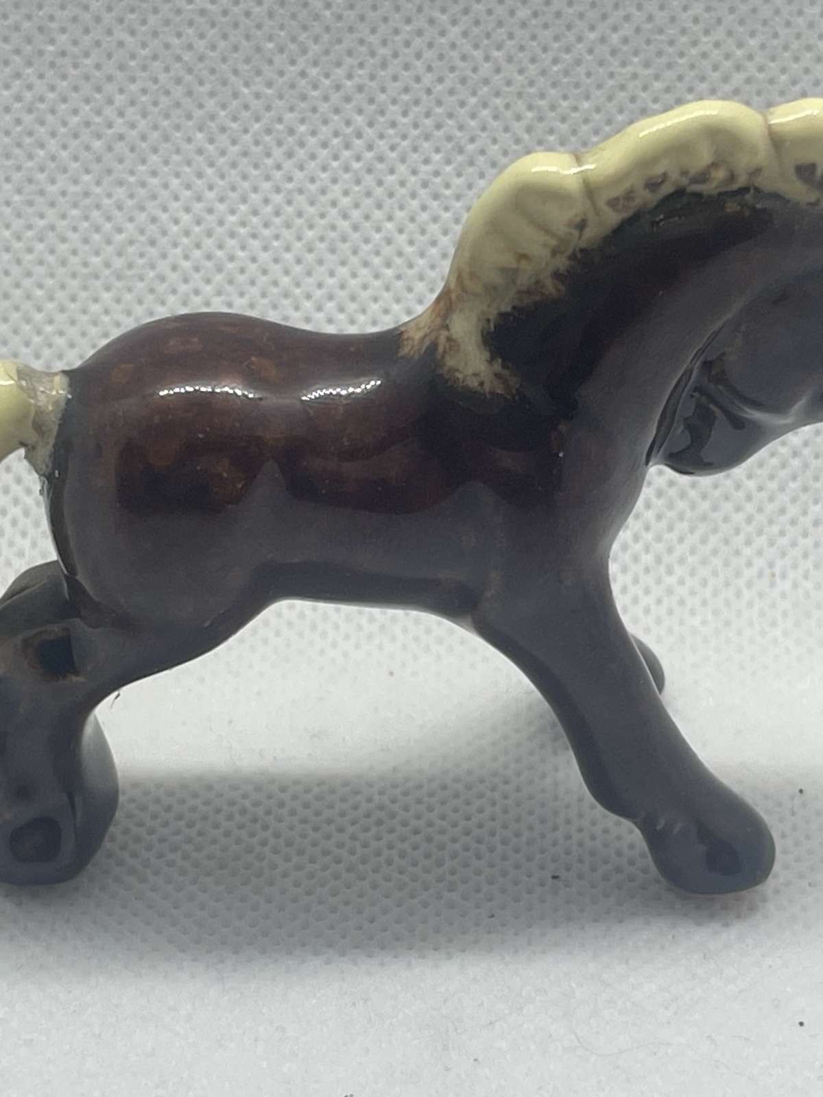 Seltene Mürztaler Keramik - Pferd klein