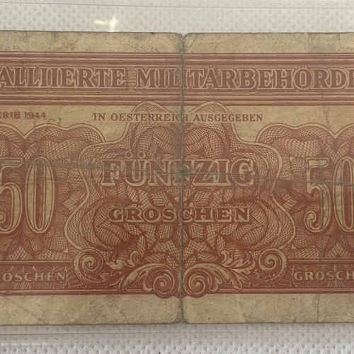 50 Groschen Serie 1944 Alliierte Militärbehörde