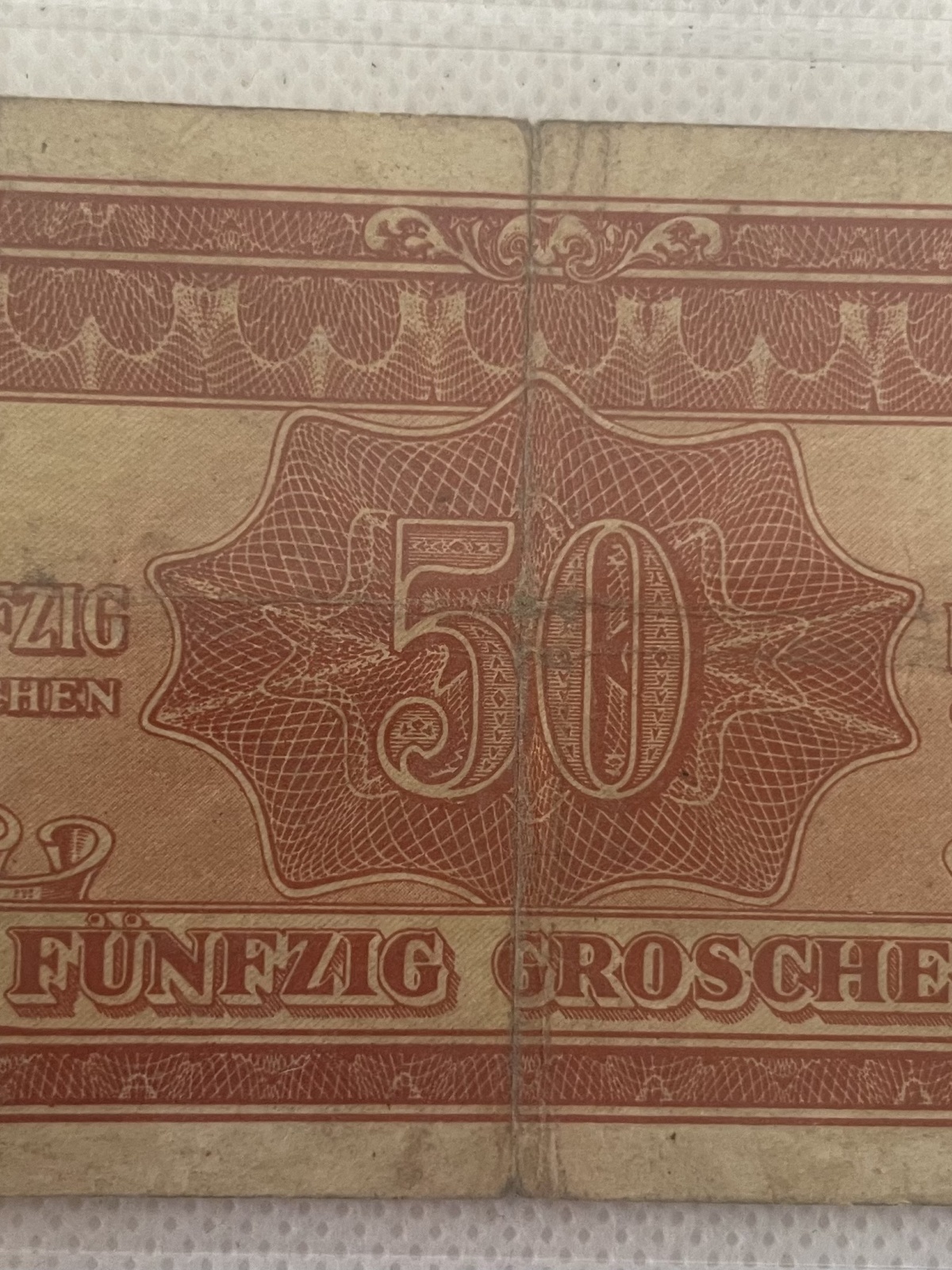 50 Groschen Serie 1944 Alliierte Militärbehörde