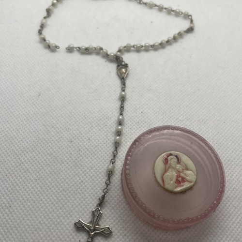 Antiker Rosenkranz aus Rom