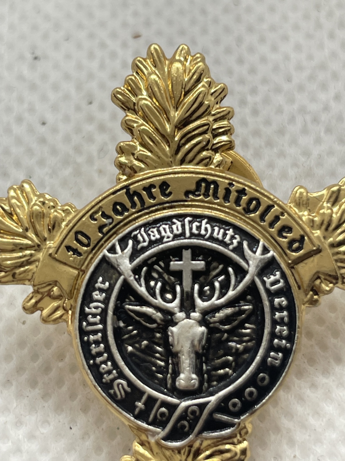 Altes steirisches Jagdverdienstabzeichen