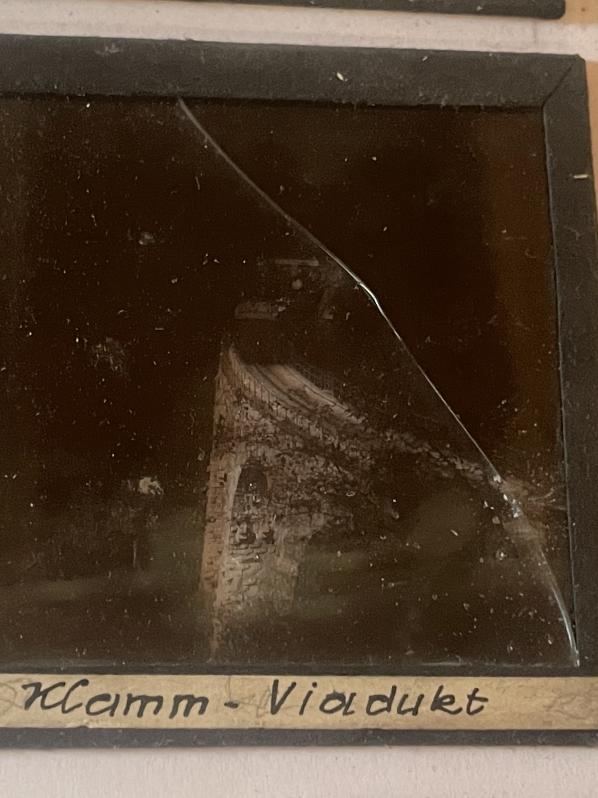 Gaslicht Diapositiv-Platten Lainer & Hrdliczka - 11 Stück von Eisenerz und Umgebung um die Jahrhundertwende