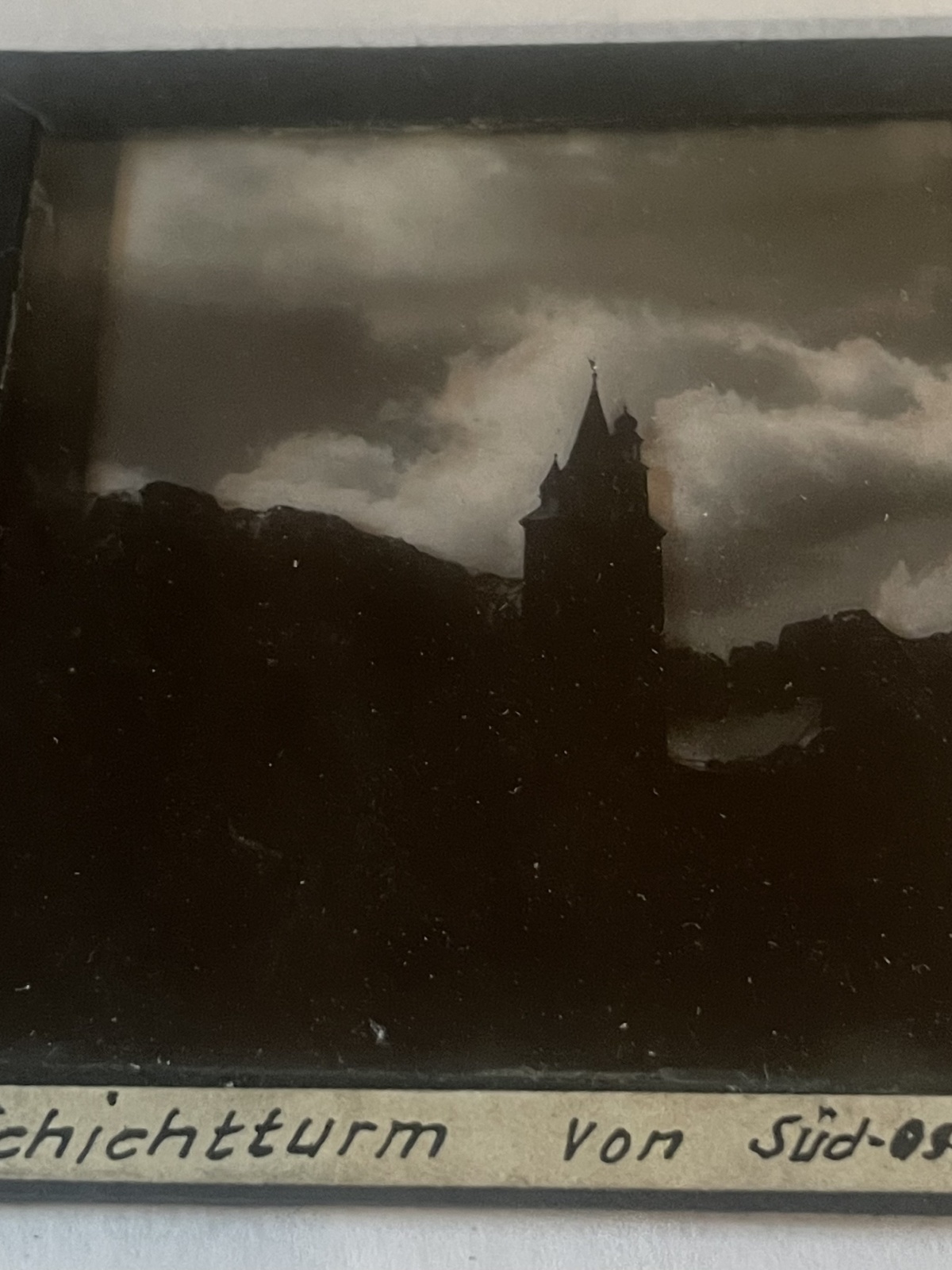 Gaslicht Diapositiv-Platten Lainer & Hrdliczka - 11 Stück von Eisenerz und Umgebung um die Jahrhundertwende