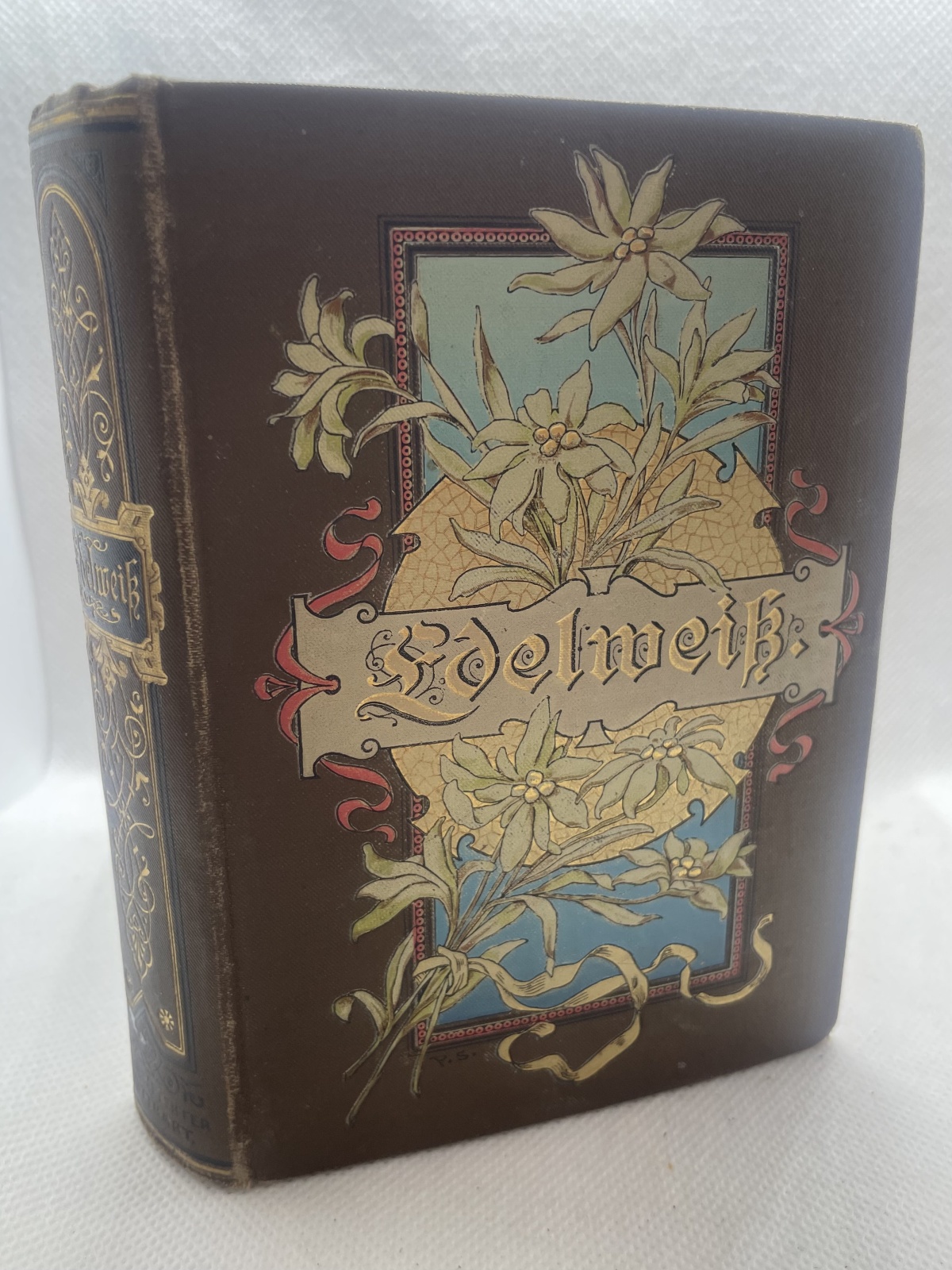 Edelweiß - Für Frauensinn und Frauenherz - Lyrikbücherl von Dr. Karl Zettel