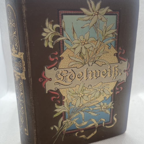 Edelweiß - Für Frauensinn und Frauenherz - Lyrikbücherl von Dr. Karl Zettel