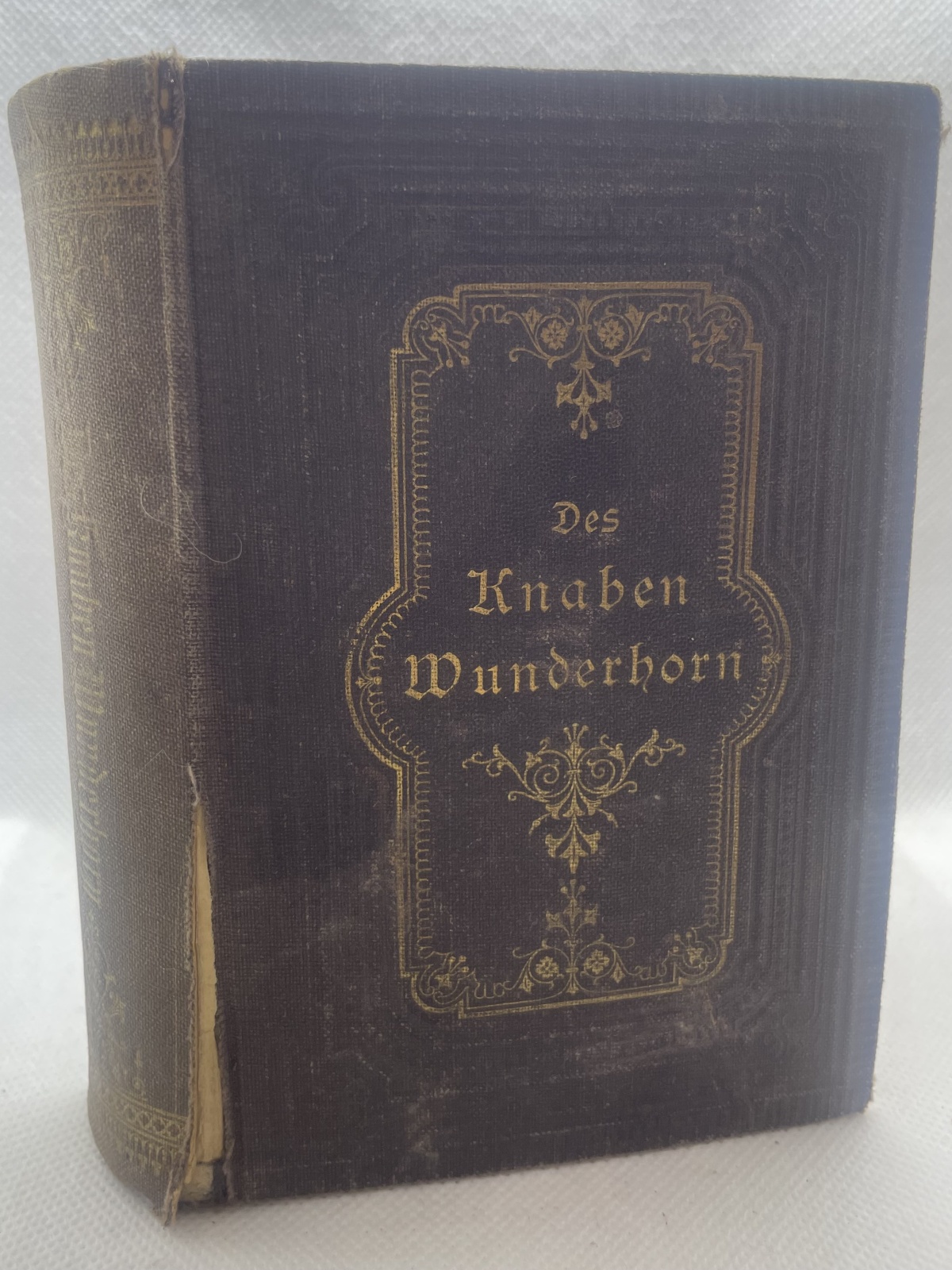 Des Knaben Wunderhorn - Alte deutsche Lieder um 1880