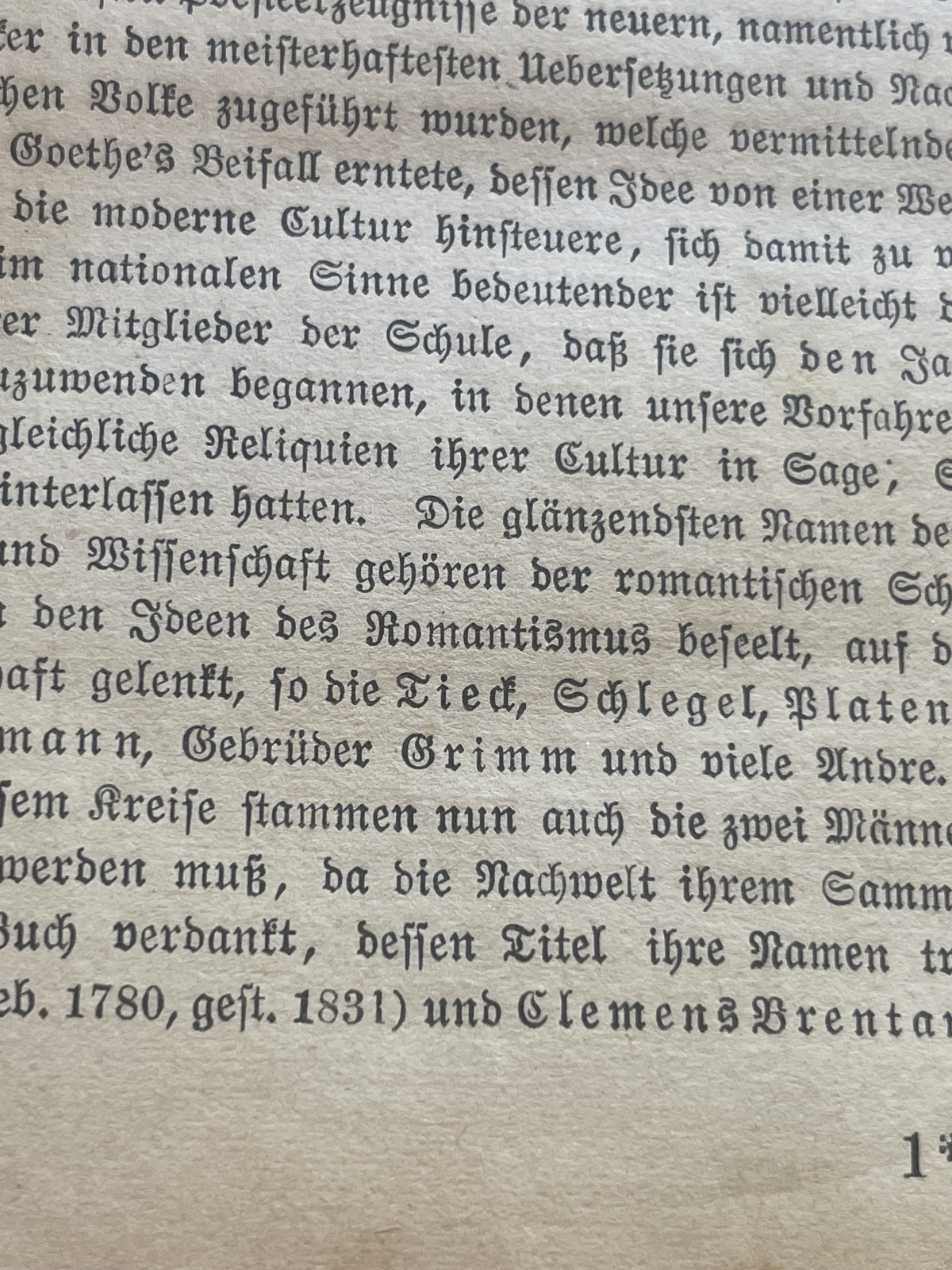 Des Knaben Wunderhorn - Alte deutsche Lieder um 1880