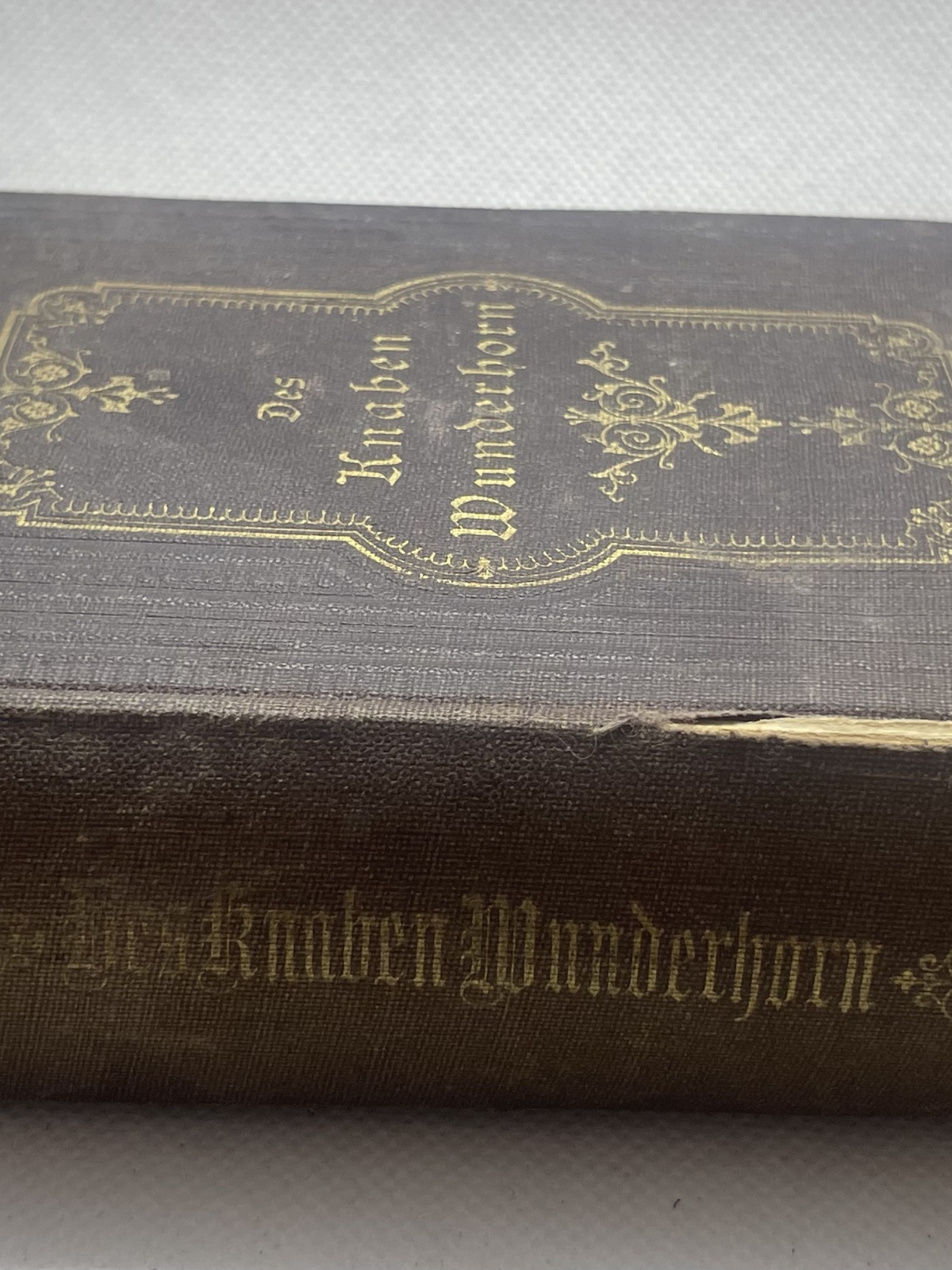 Des Knaben Wunderhorn - Alte deutsche Lieder um 1880