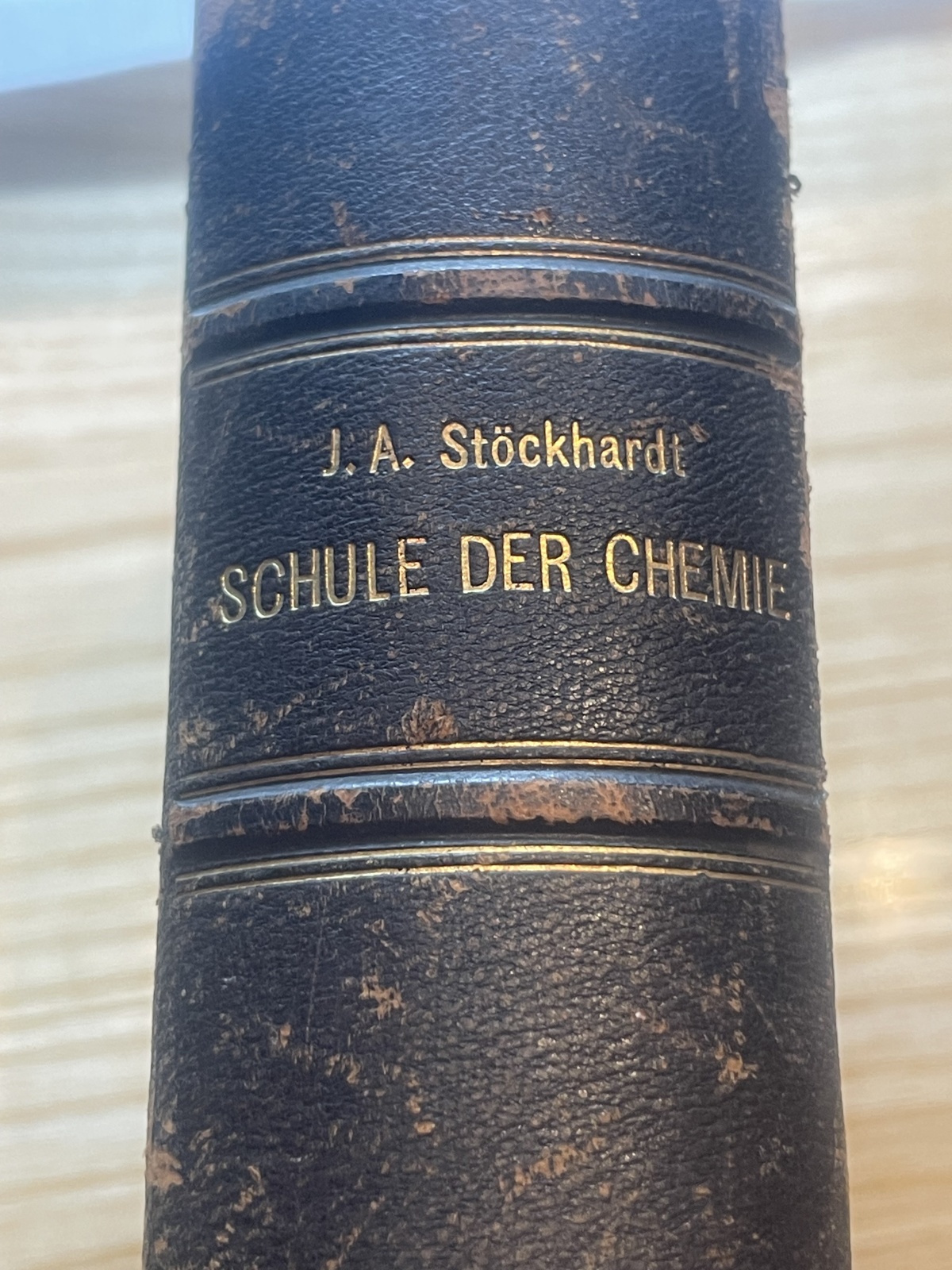 Schule der Chemie - J.A. Stöckhardt 1881