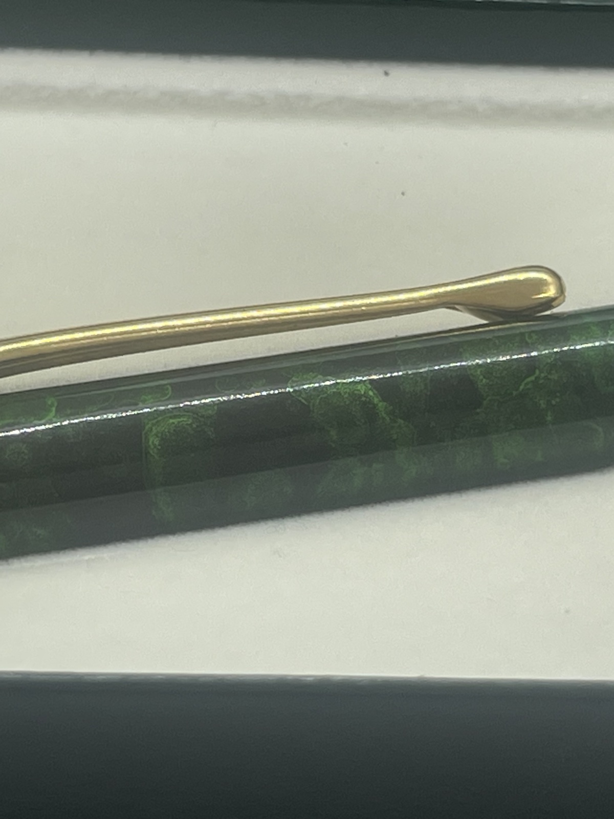 Berendsohn Kugelschreiber 24 carat gold-plated