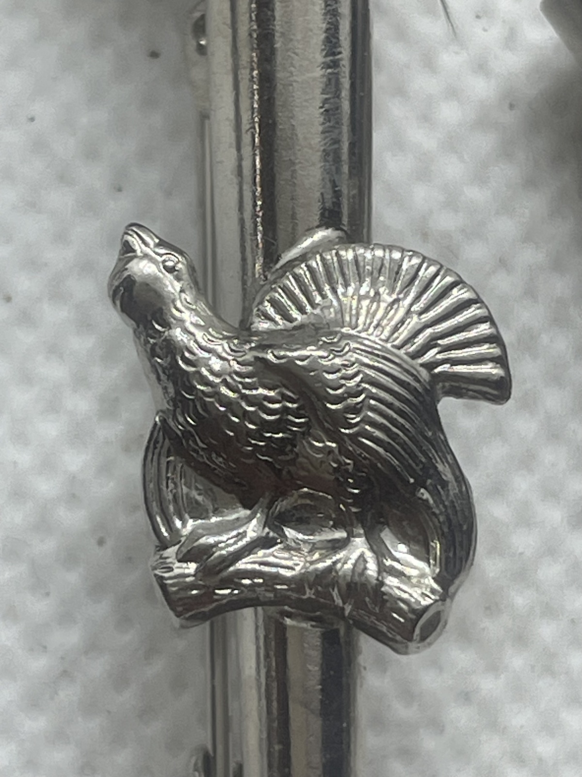 Konvolut Vintage Federhülsen und Federn/für Jagdhut