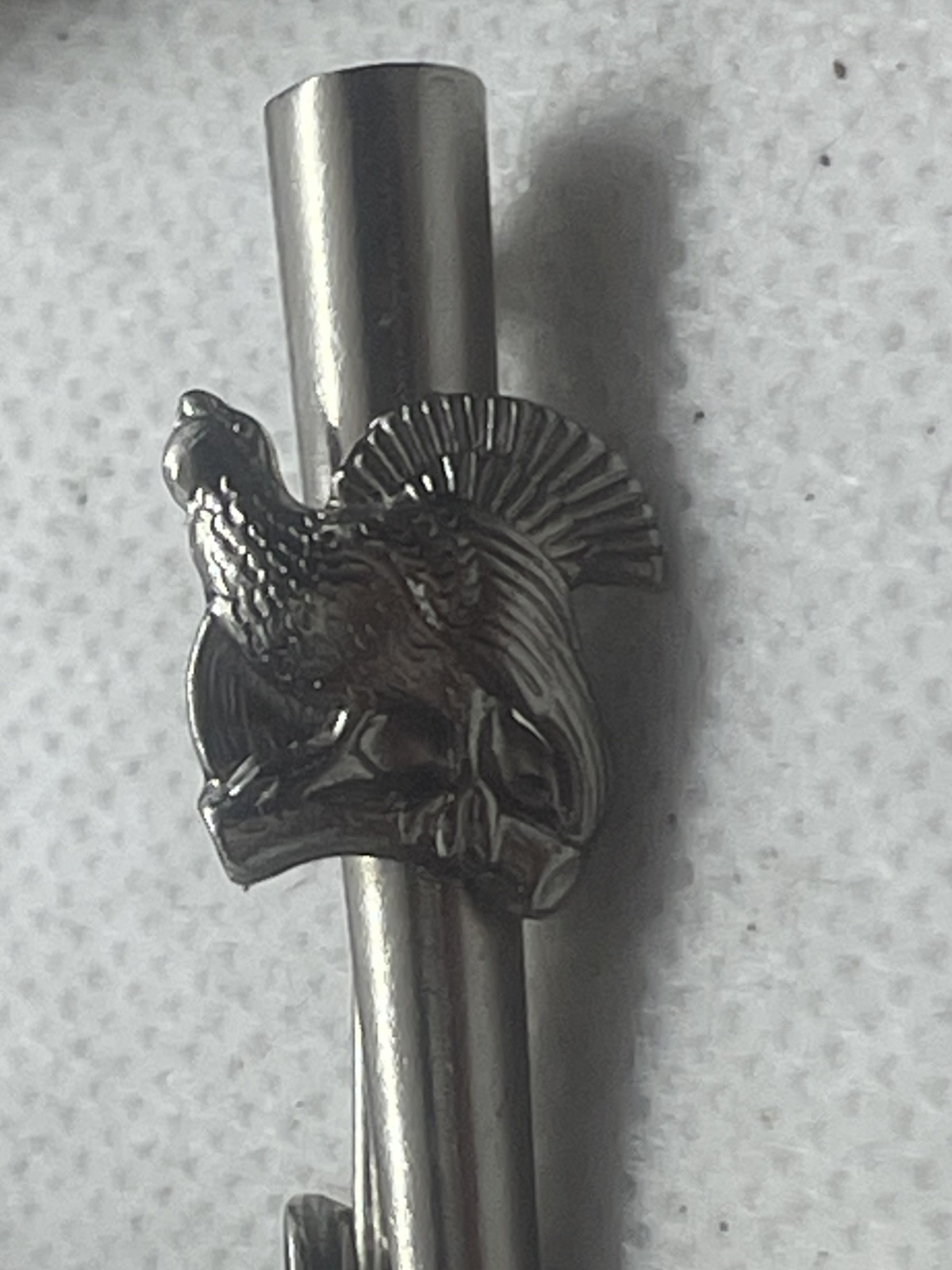 Konvolut Vintage Federhülsen und Federn/für Jagdhut