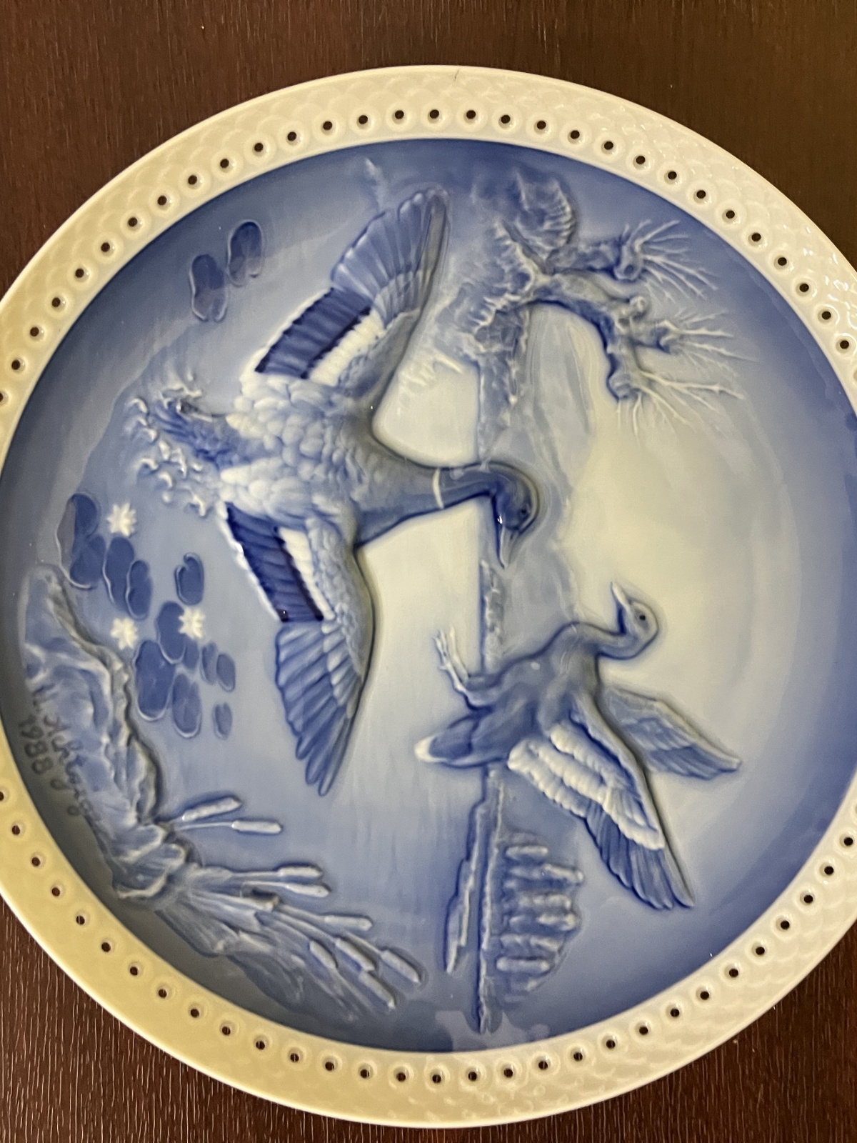 Hutschenreuther Porzellan -  Jahresteller