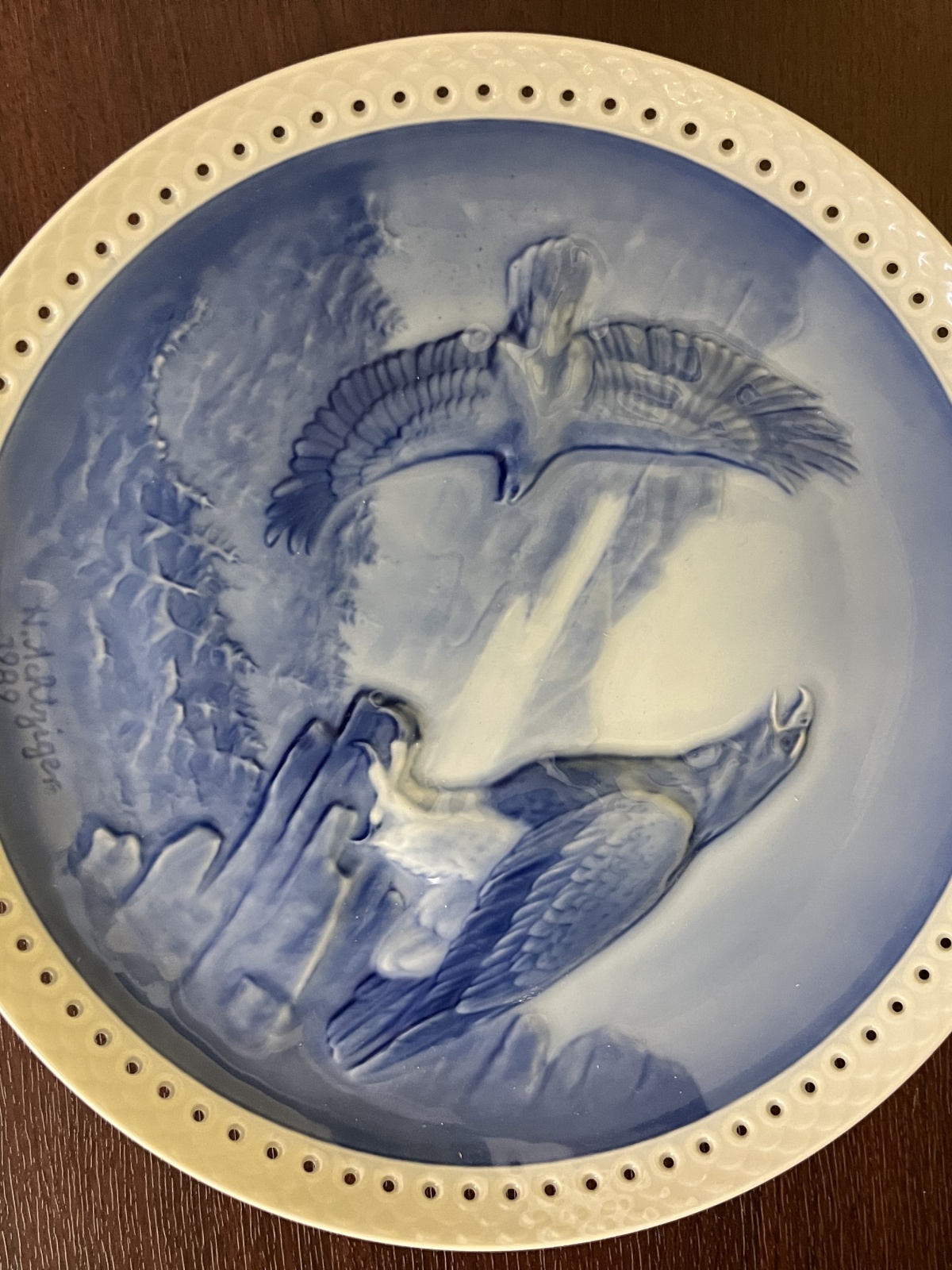 Hutschenreuther Porzellan -  Jahresteller