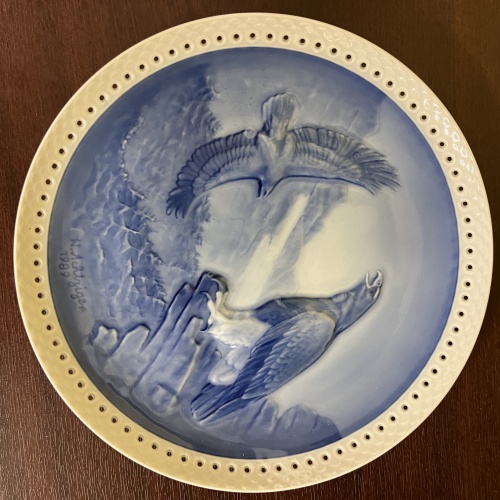 Hutschenreuther Porzellan -  Jahresteller