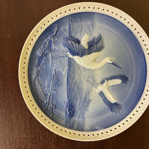 Hutschenreuther Porzellan -  Jahresteller