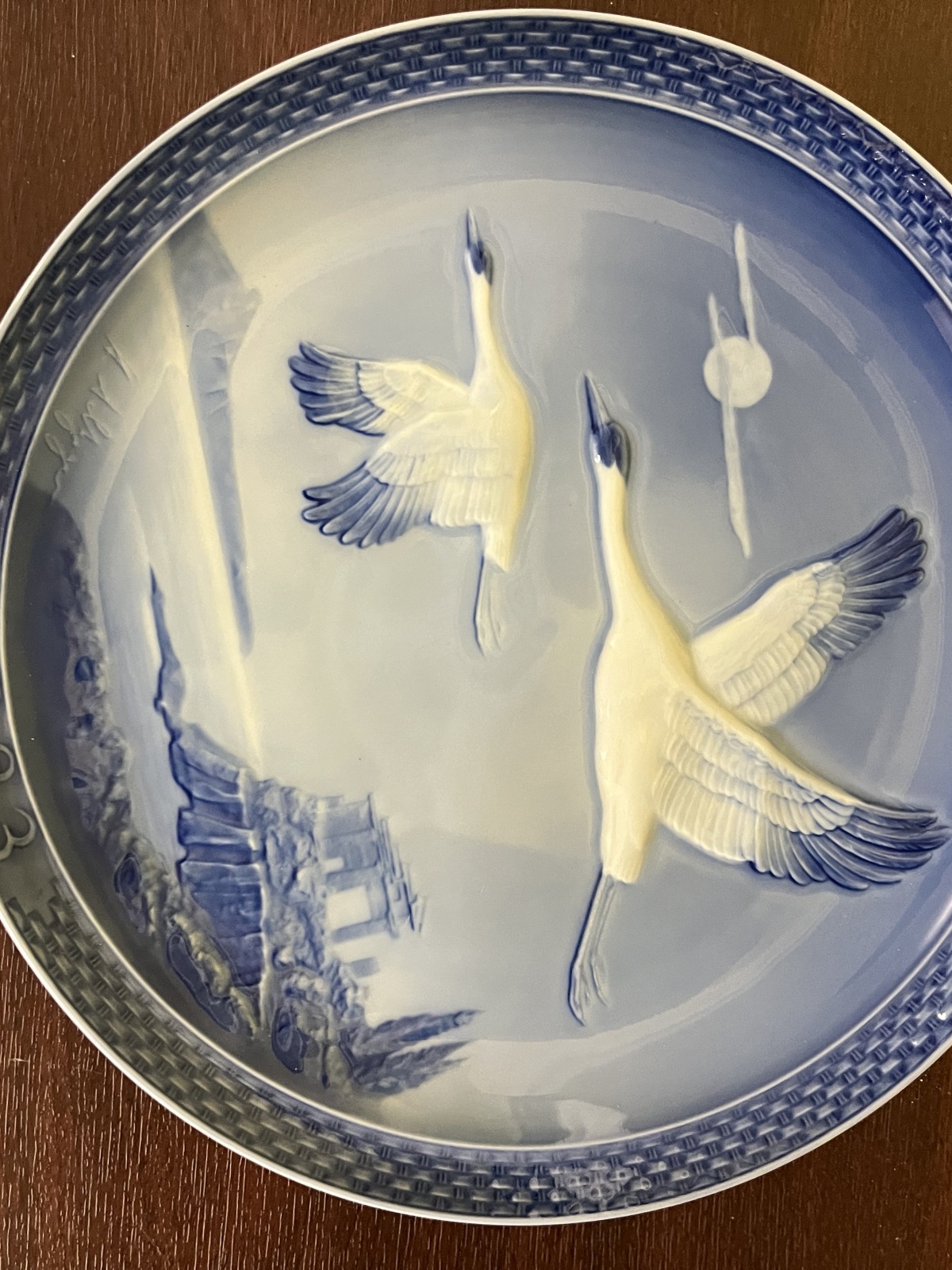 Hutschenreuther Porzellan -  Jahresteller