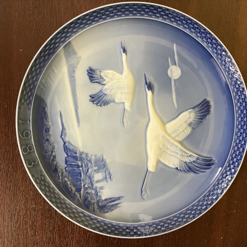 Hutschenreuther Porzellan -  Jahresteller