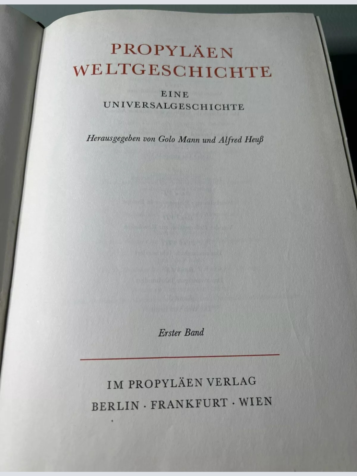 6 stuck Antik Bücher Welt Geschichte