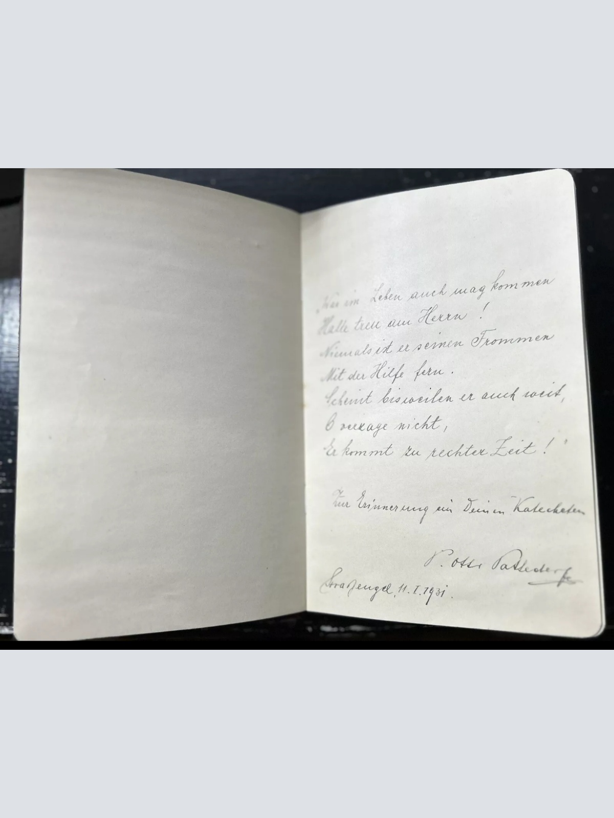 1930“ Persönliches Tagebuch der österreichischen Dichterin und Malerin mit Gedichten und Zeichnungen