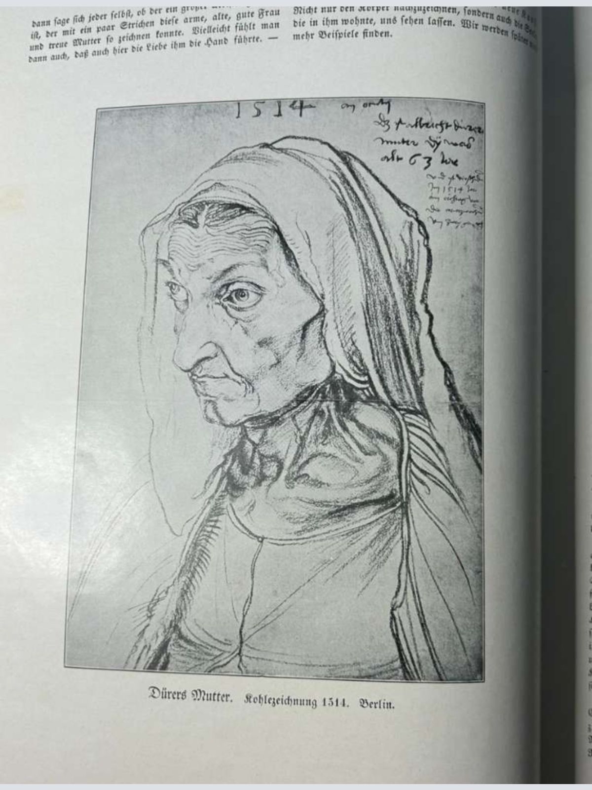 1910 Antik Albrecht Dürrer Malen Buch