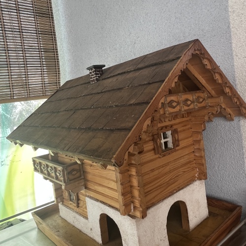 Holzhaus - Modell