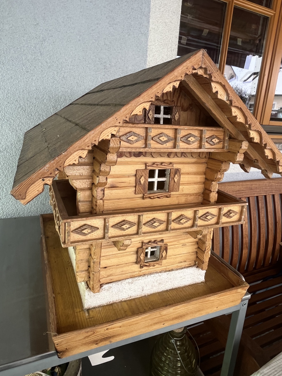 Holzhaus - Modell