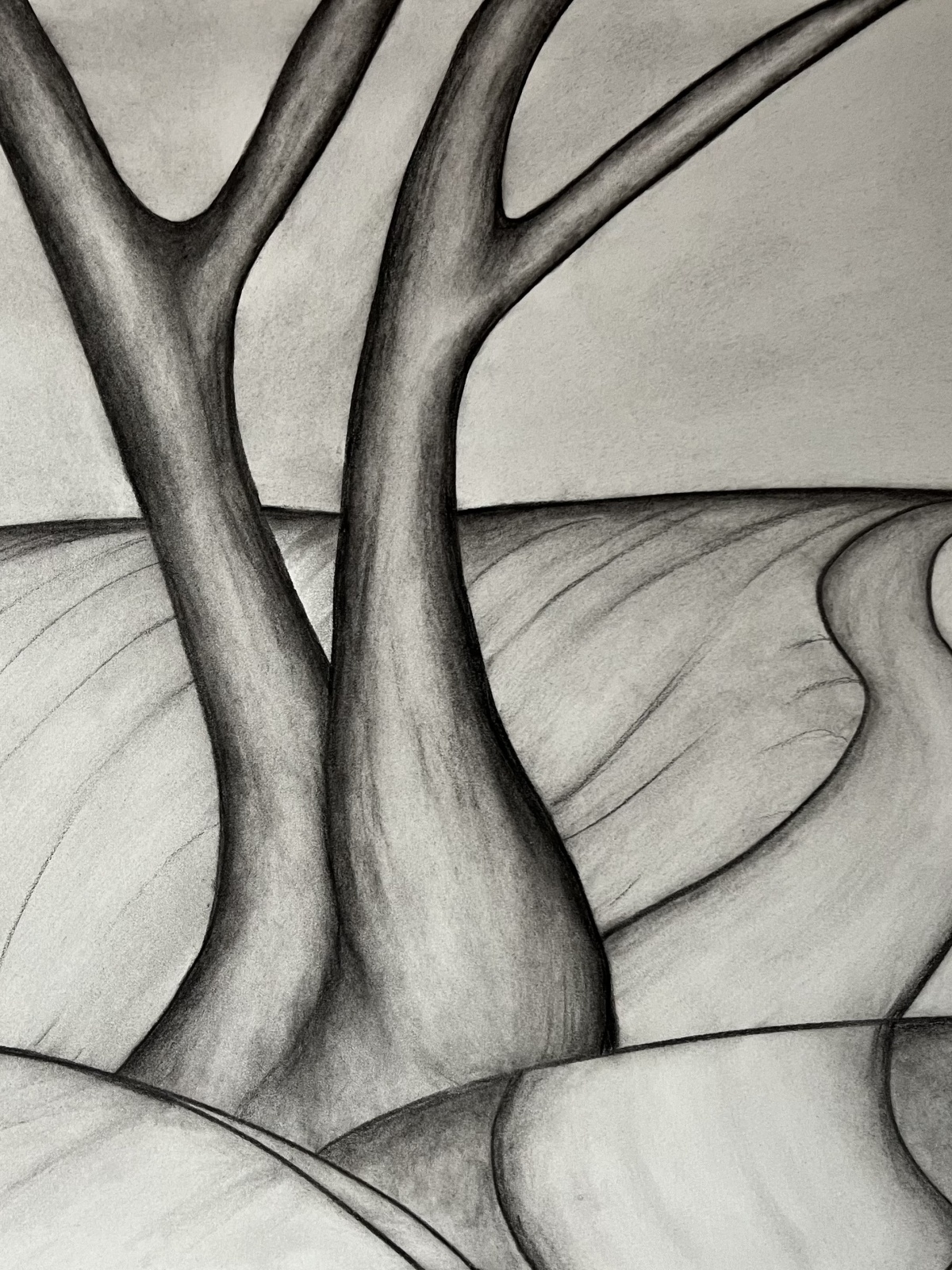 Abstrakt/Realität - Doppelbild - Wolfgang Galler