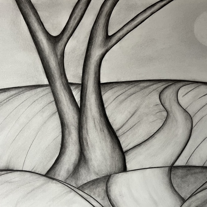 Abstrakt/Realität - Doppelbild - Wolfgang Galler