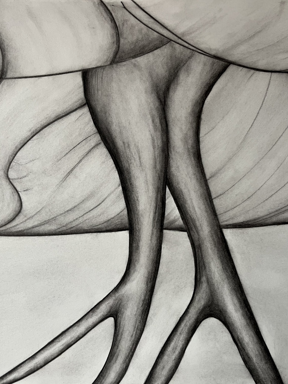 Abstrakt/Realität - Doppelbild - Wolfgang Galler