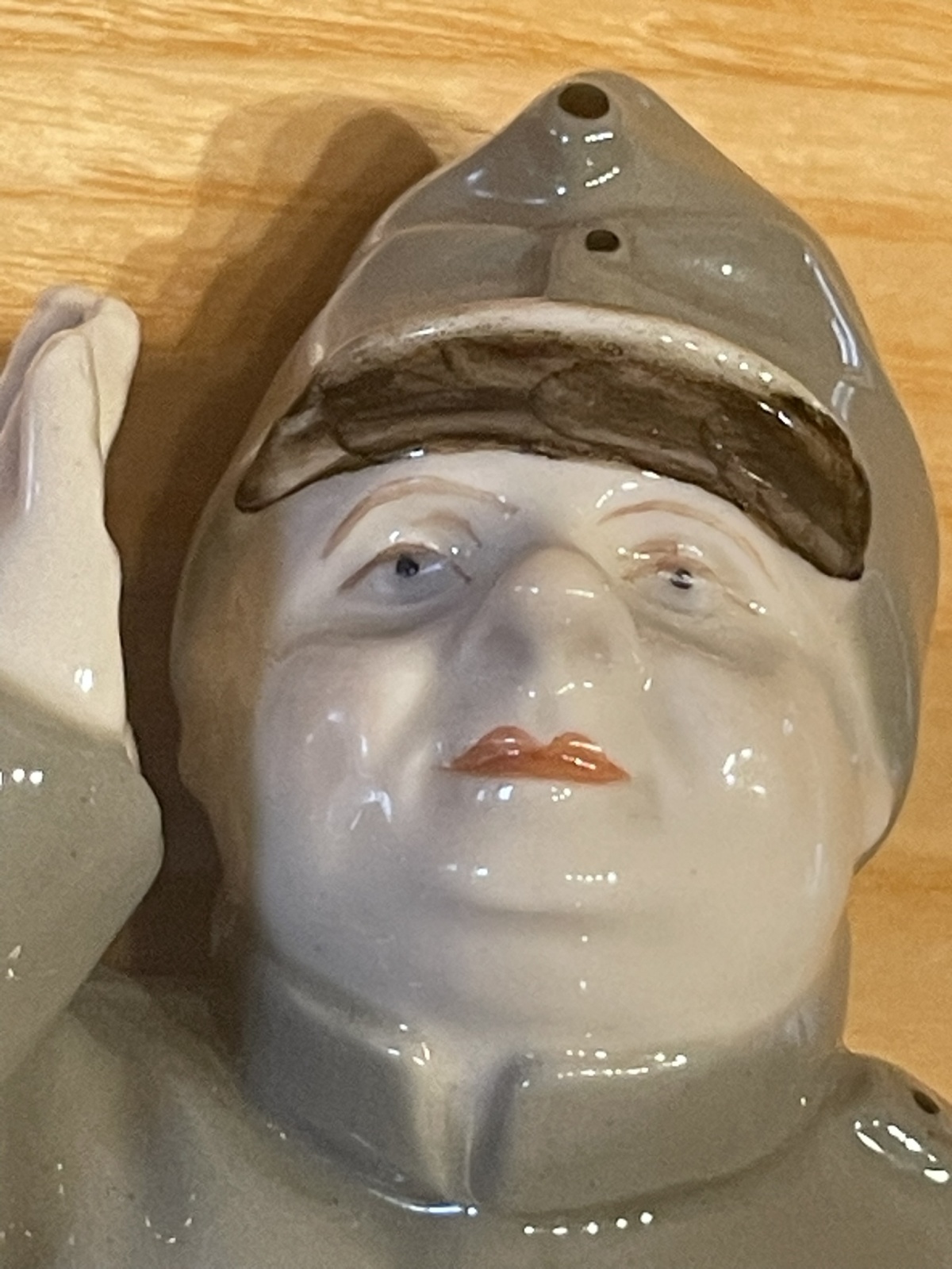 Der brave Soldat Schweijk, Royal Dux Bohemia, Art Deco