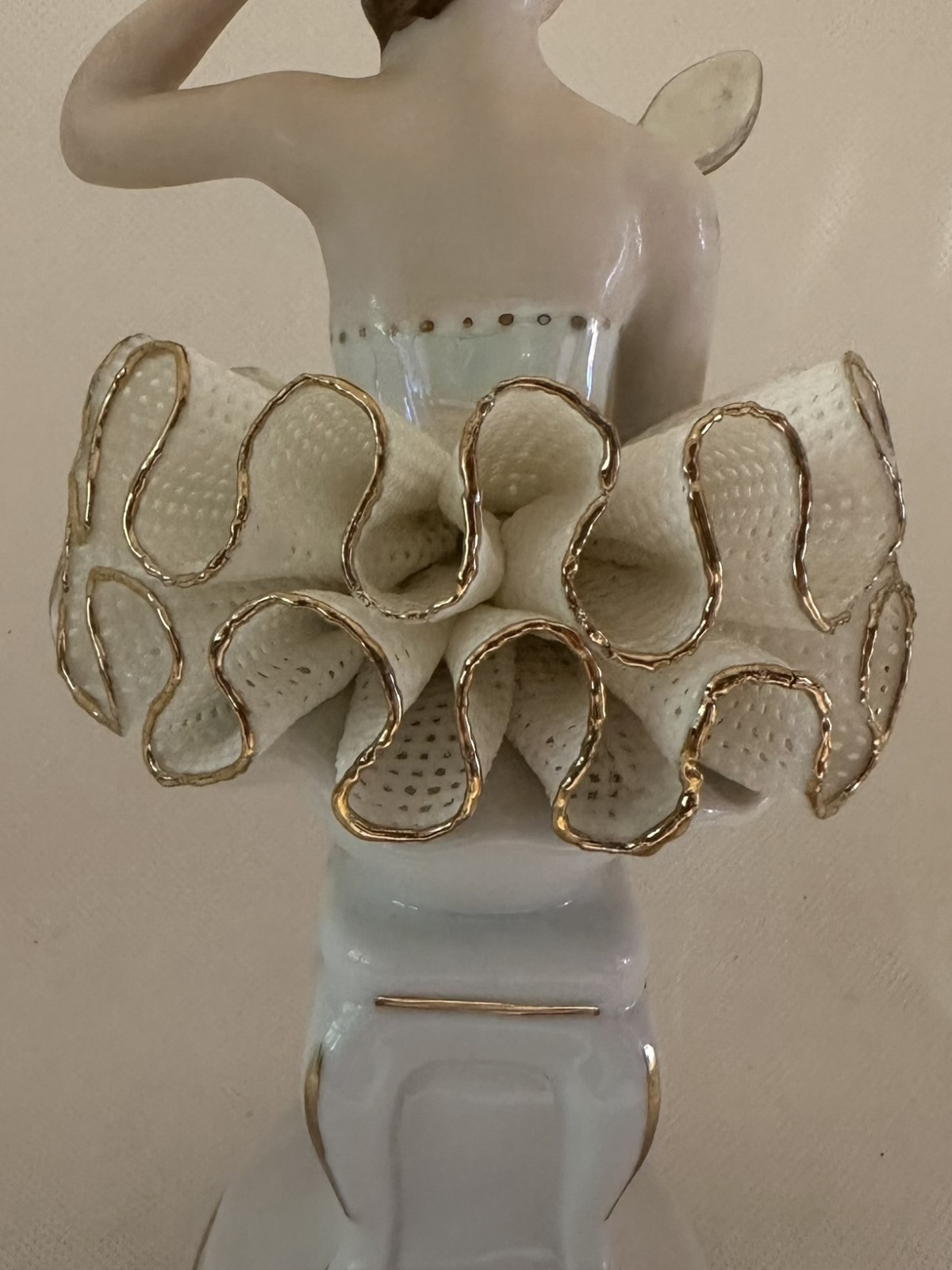 Ballerina Porzellanfigur Royal Dux Bohemia - Apulum