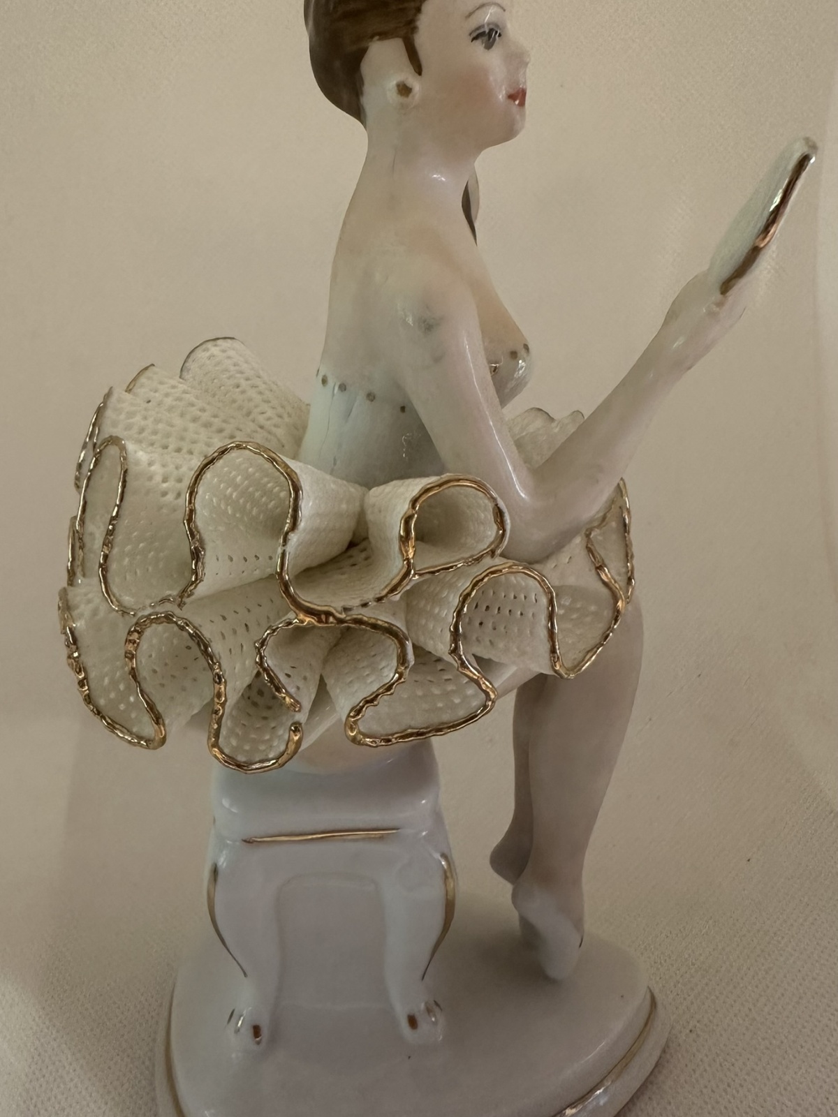 Ballerina Porzellanfigur Royal Dux Bohemia - Apulum