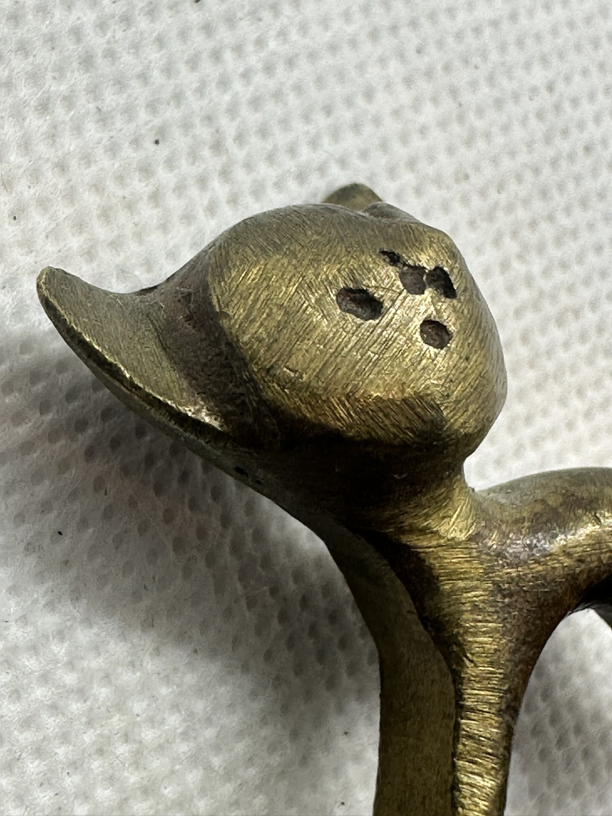 Walter Bosse - Katze Ringhalter