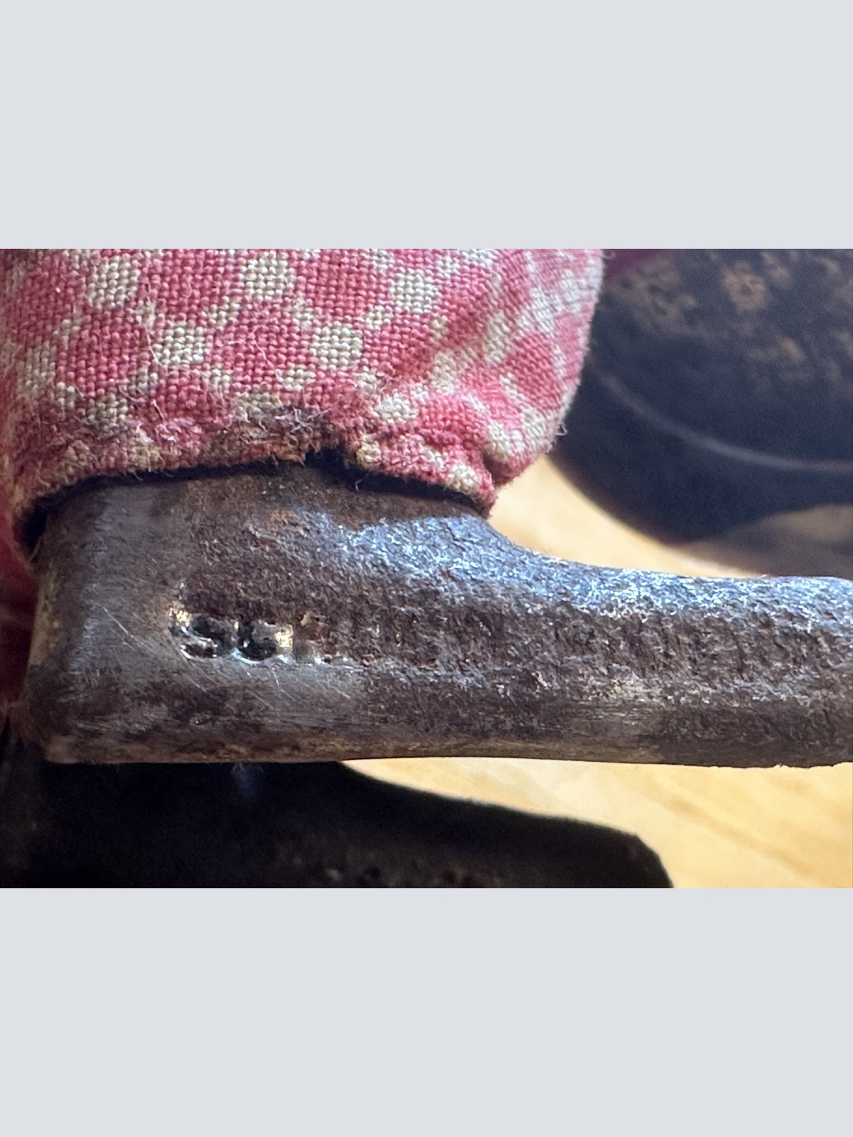 Rarität - Schuco Clown mit Trommel - Arme fehlen