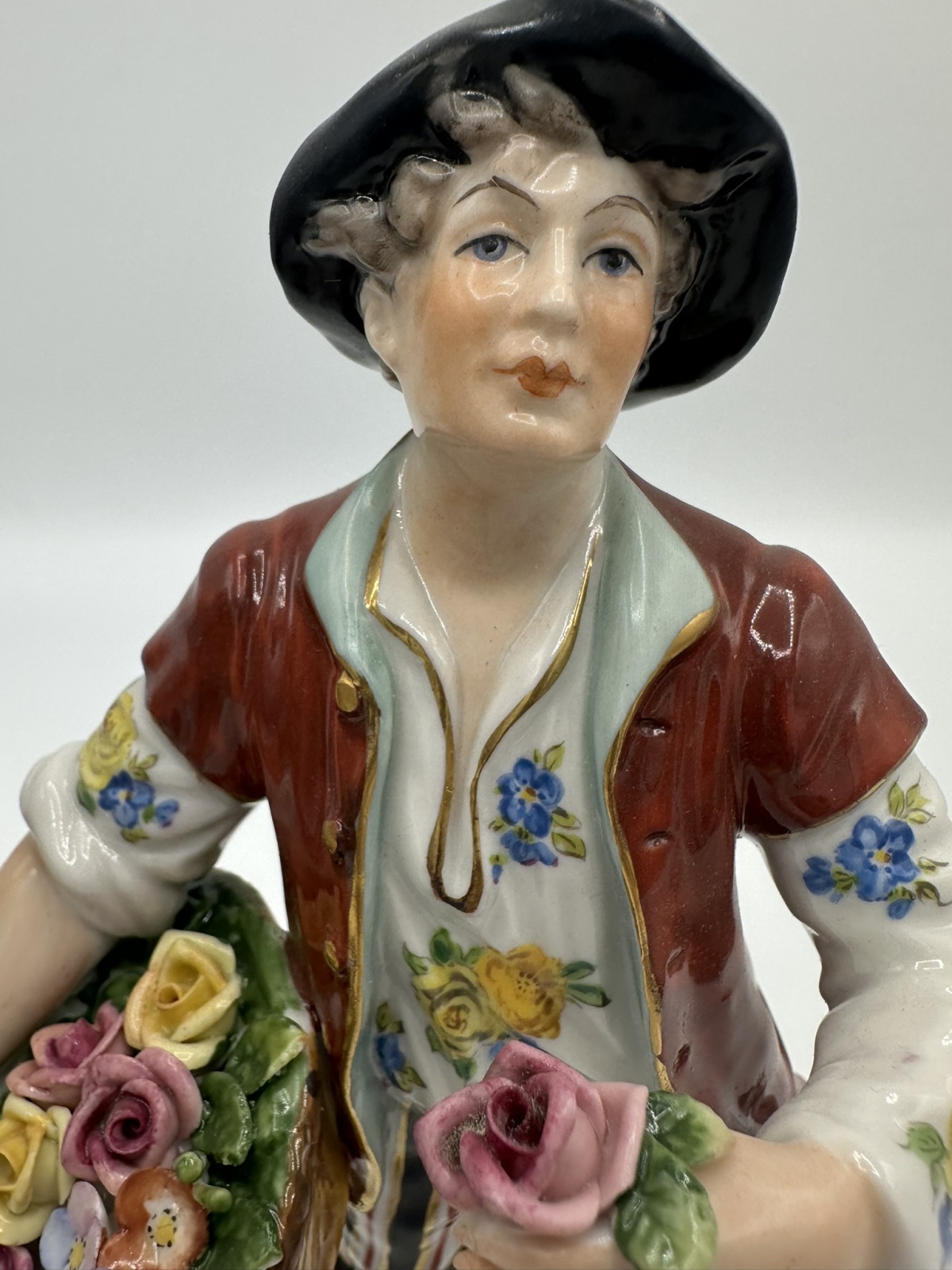 Rudolf Kämmer Figurenpaar "Allegorie des Sommers" 20.Jhdt.