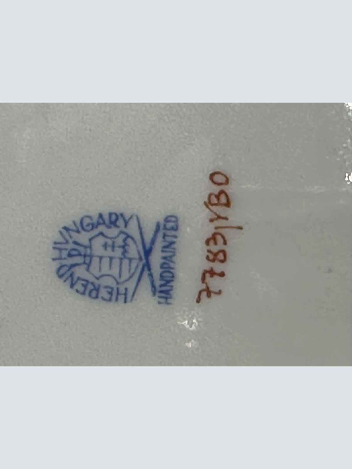 Herend Victoria Aschenbecher