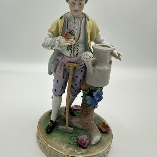 Porzellanfigur Carl Thieme Dresden Potschappel