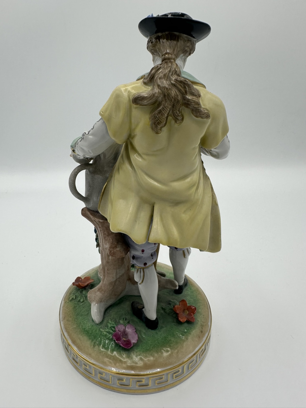 Porzellanfigur Carl Thieme Dresden Potschappel