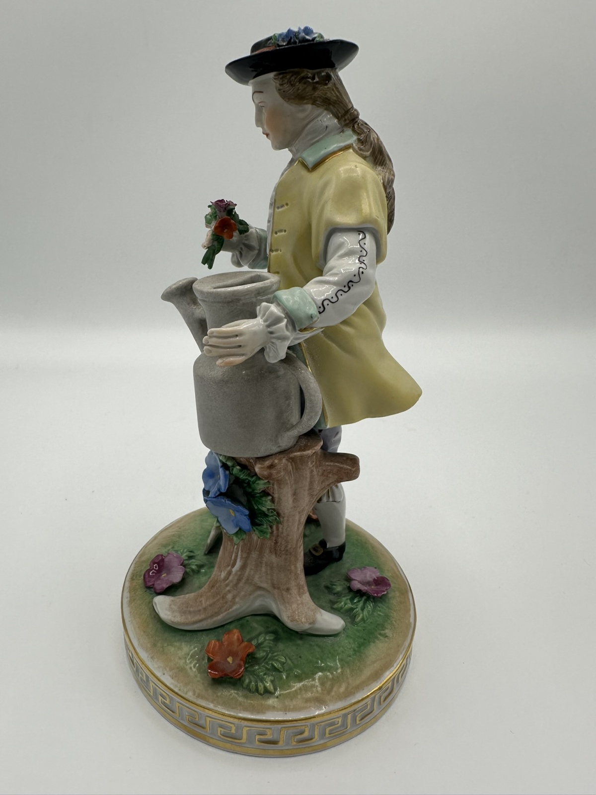 Porzellanfigur Carl Thieme Dresden Potschappel