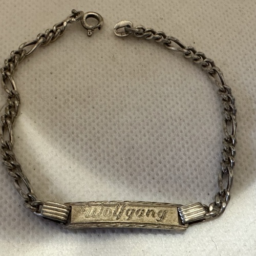 Namensarmband Silber 925