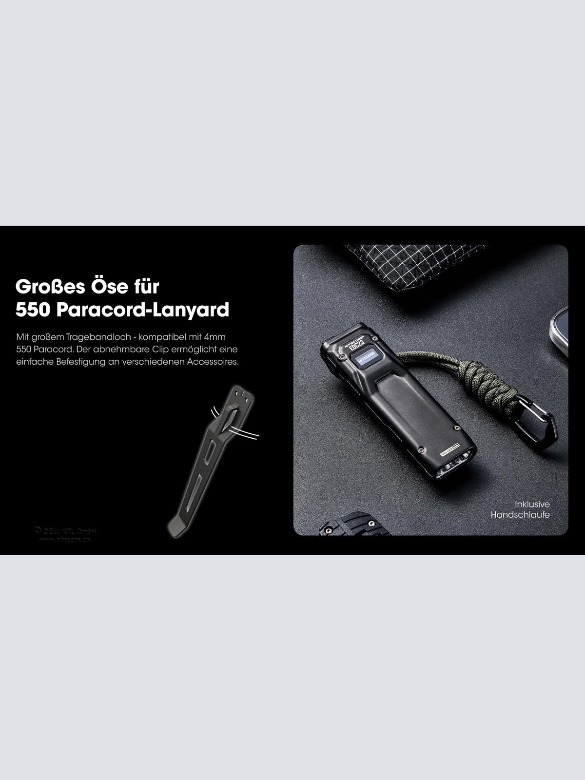 Taschenlampe Nitecore EDC 23 2500 Lumen