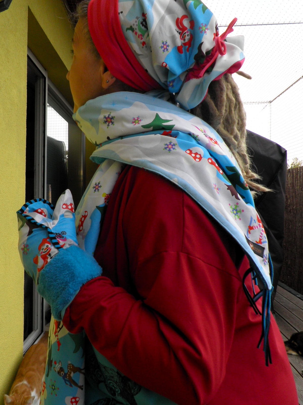 Zwergenschön Dreadtube Dreadlocks Beanie Einheitsgröße Erwachsene