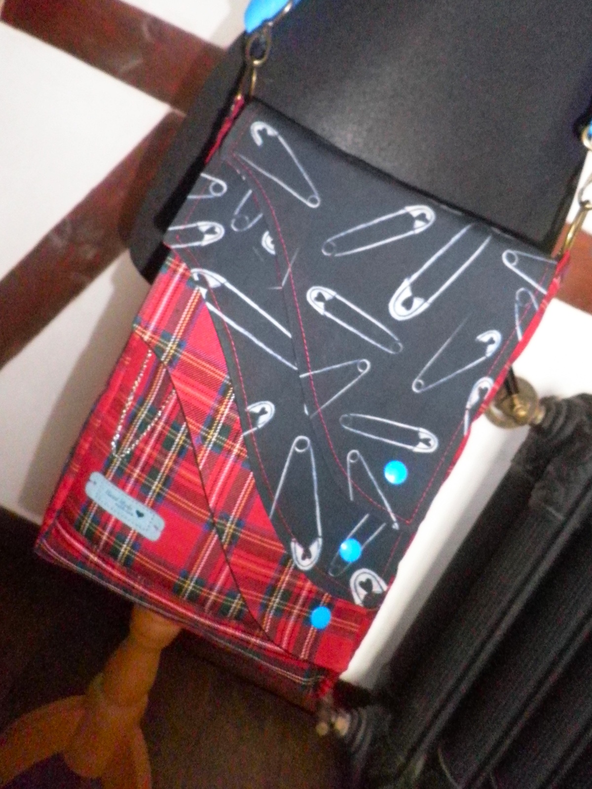 Cross Body Bag "New Punk" Umhängetasche